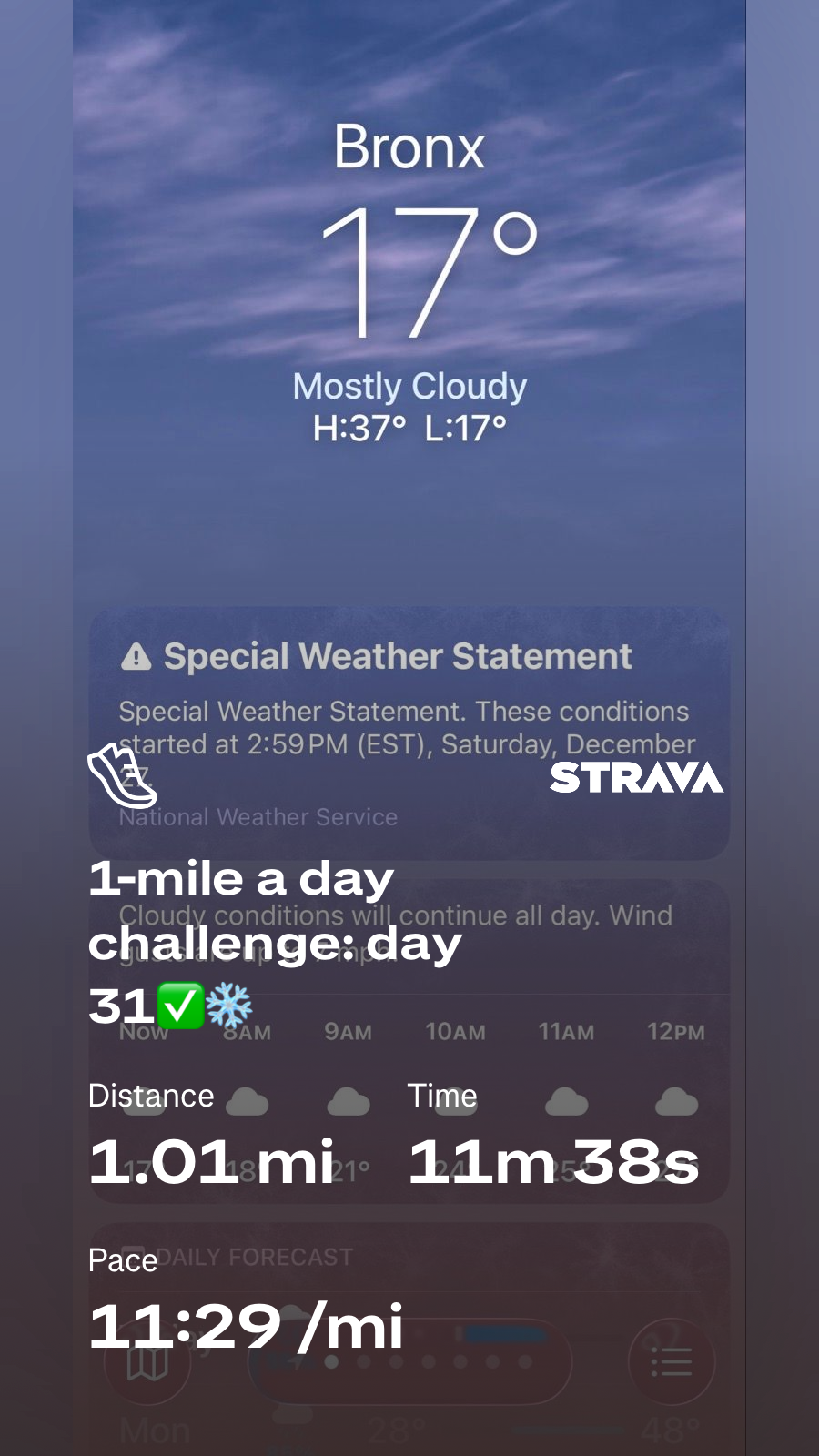 50 Days, 50 Miles: What I Learned From My “Accidental” Running Streak