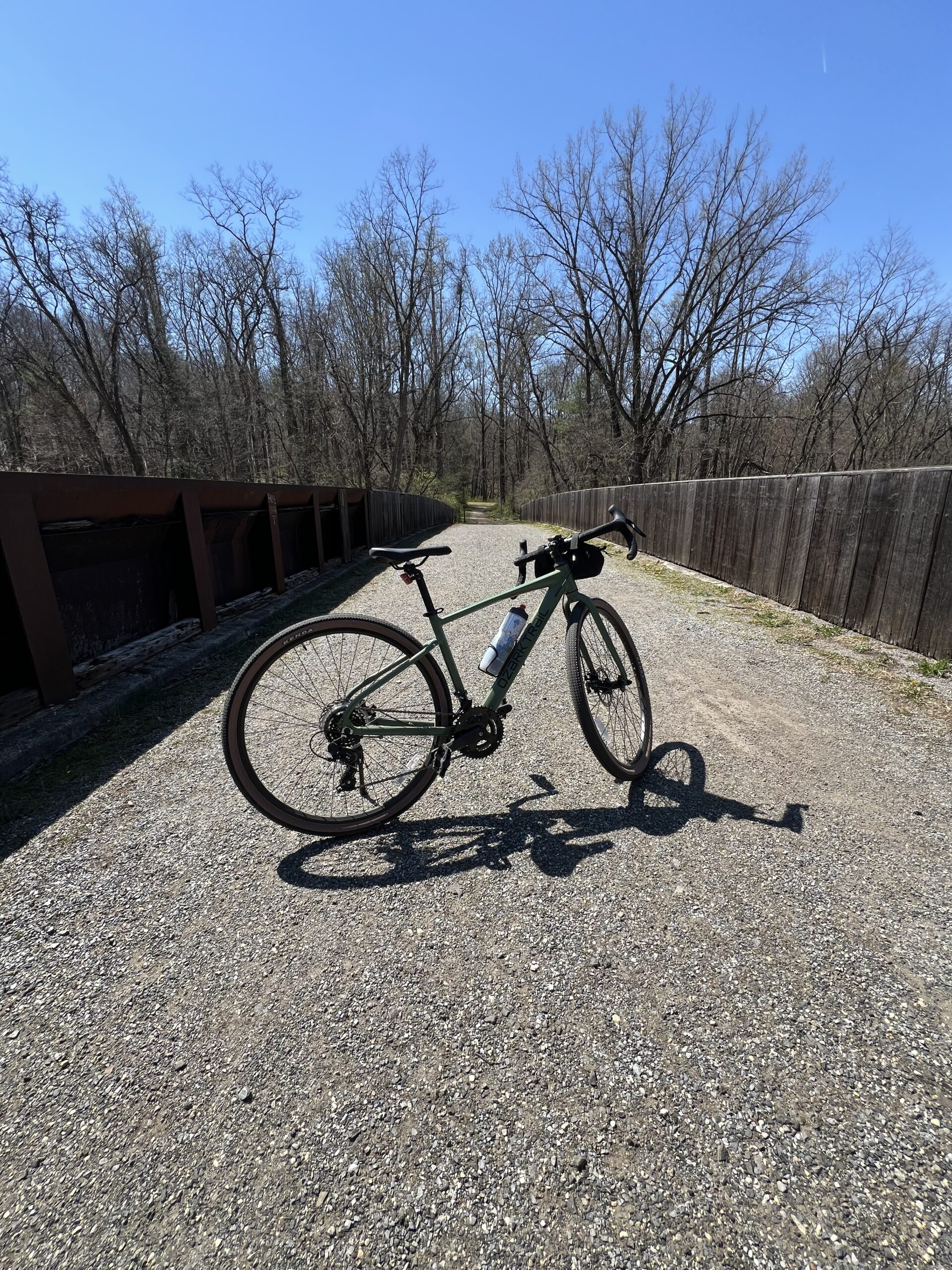 My First Gravel Ride | Ozark Explorer G1 Review